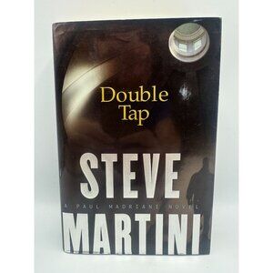 Double Tap Steve Martini 2005 Hardcover Legal Thriller Crime Fiction Pre-Owned